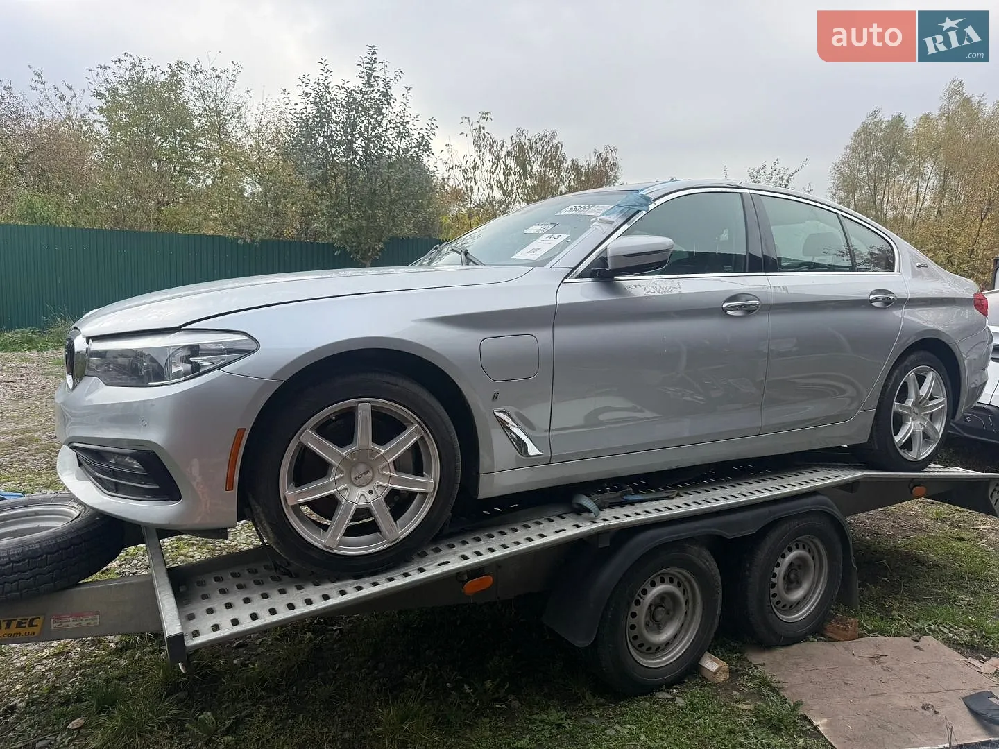 BMW 5 Series, 2018
