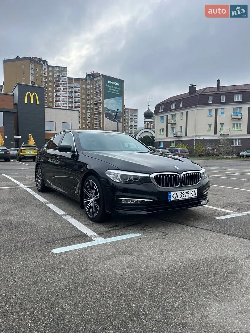 BMW 5 Series, 2018