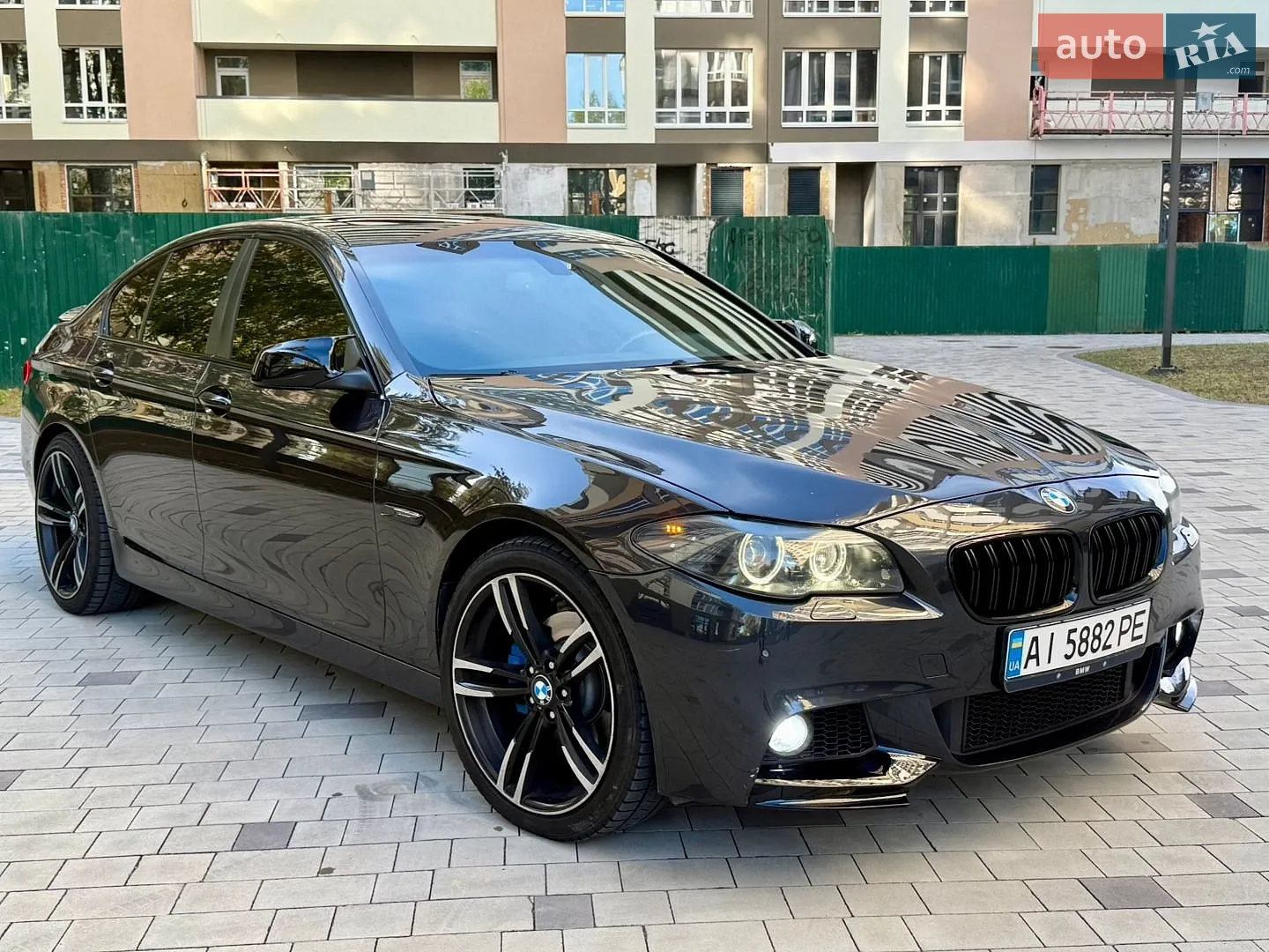 BMW 5 Series, 2013