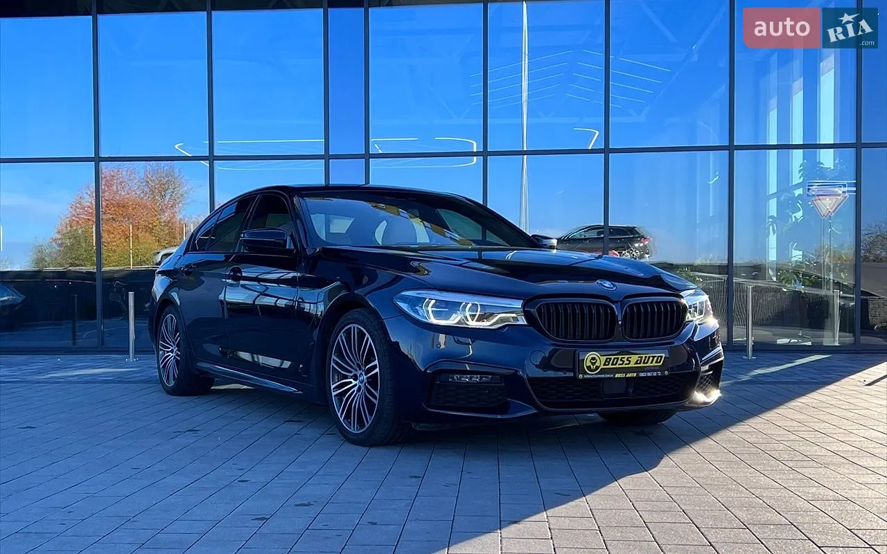BMW 5 Series, 2017
