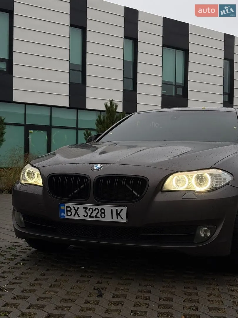 BMW 5 Series, 2012