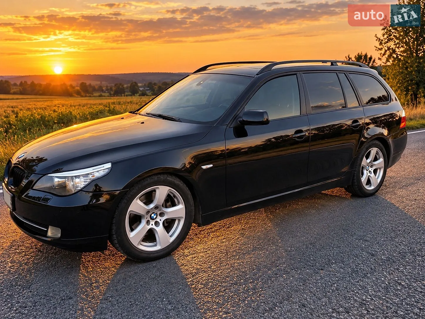 BMW 5 Series, 2008
