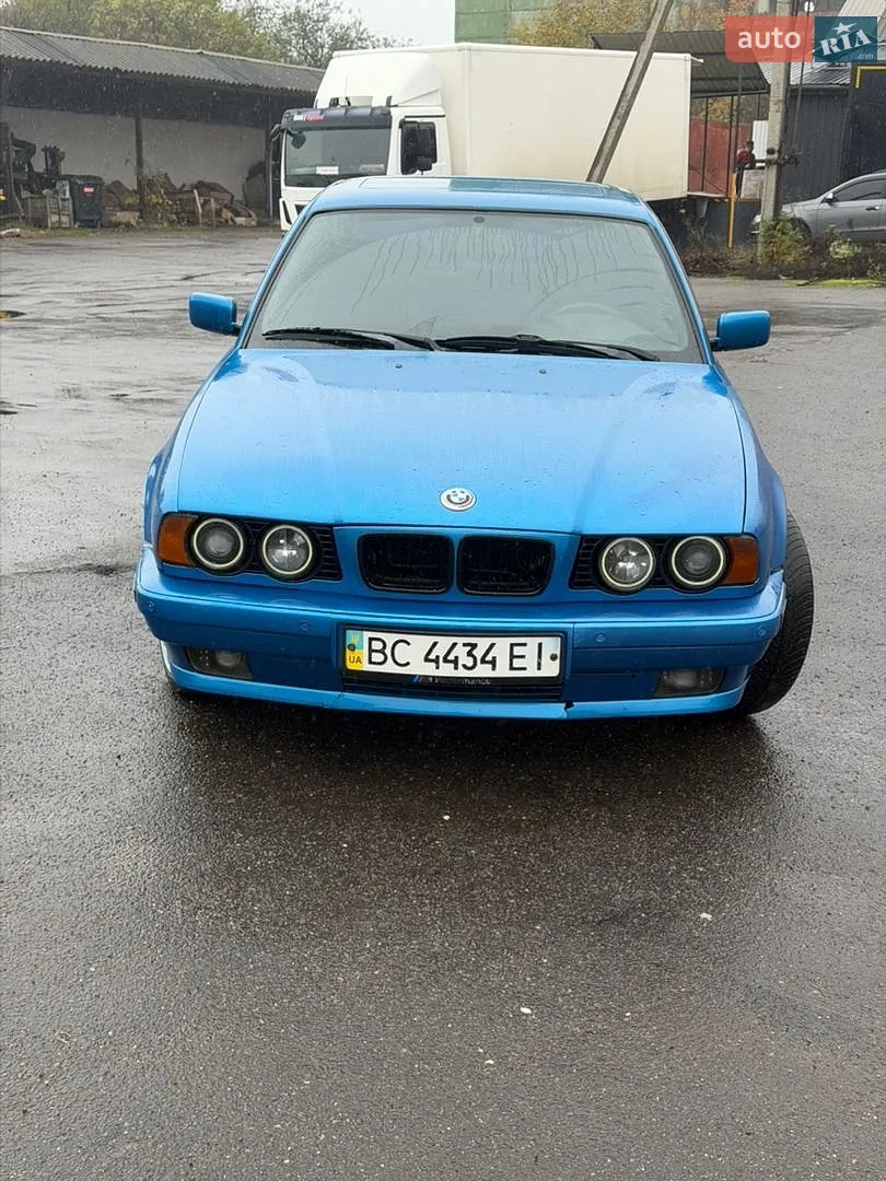 BMW 5 Series, 1995