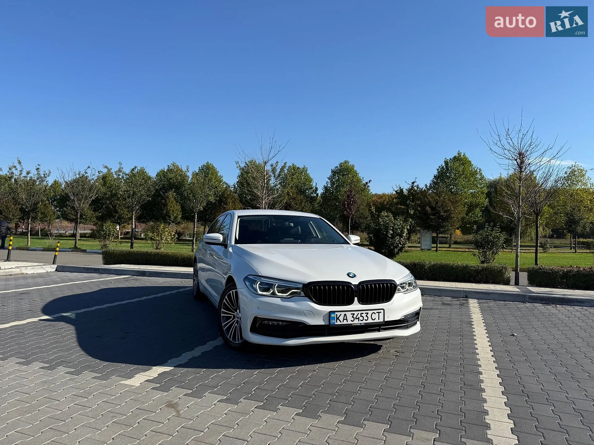 BMW 5 Series, 2019
