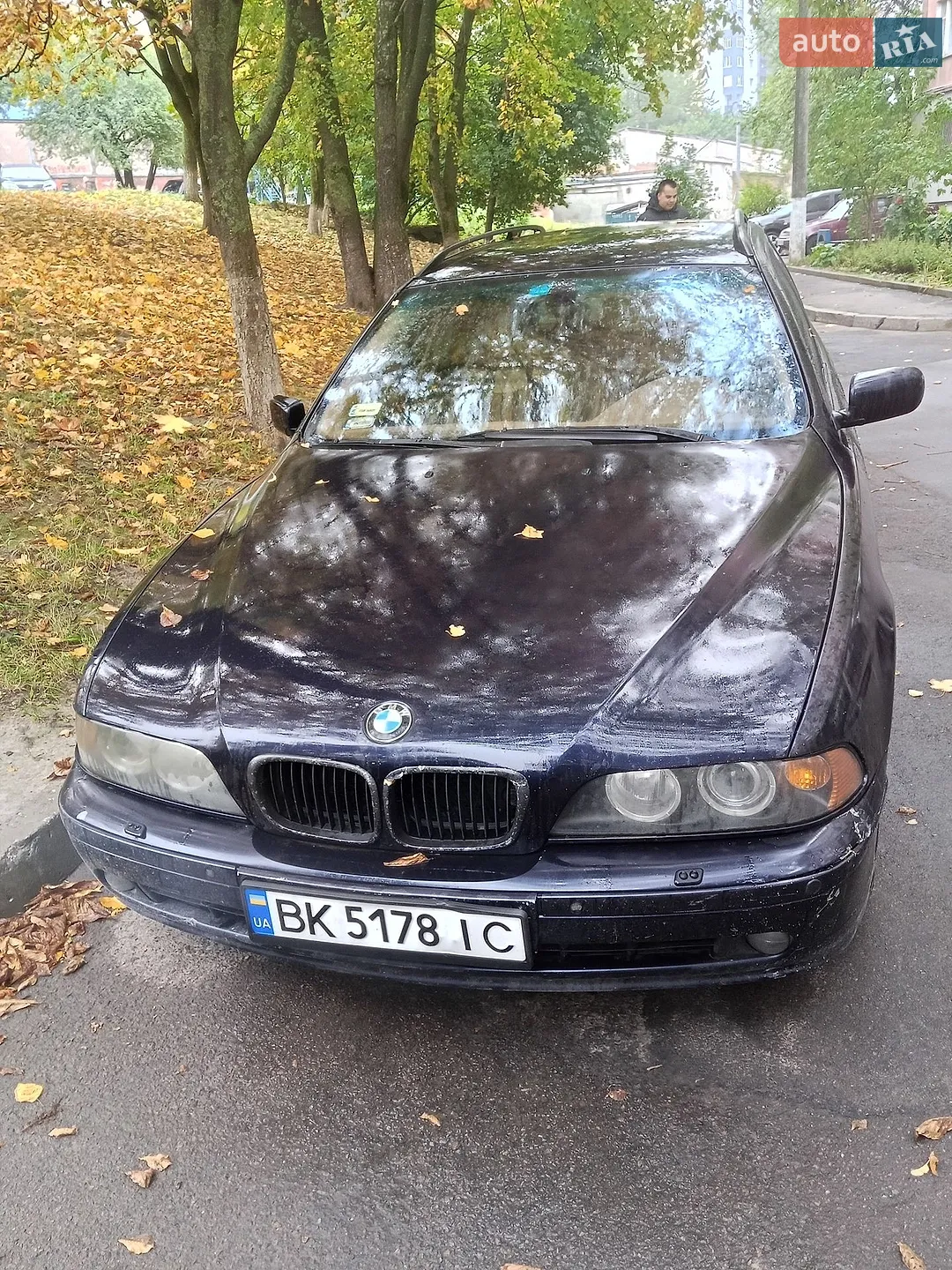 BMW 5 Series, 2001