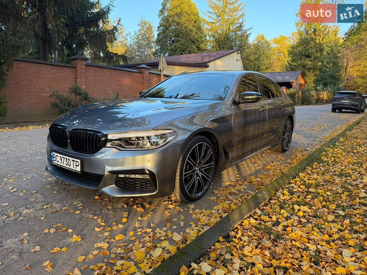BMW 5 Series, 2017