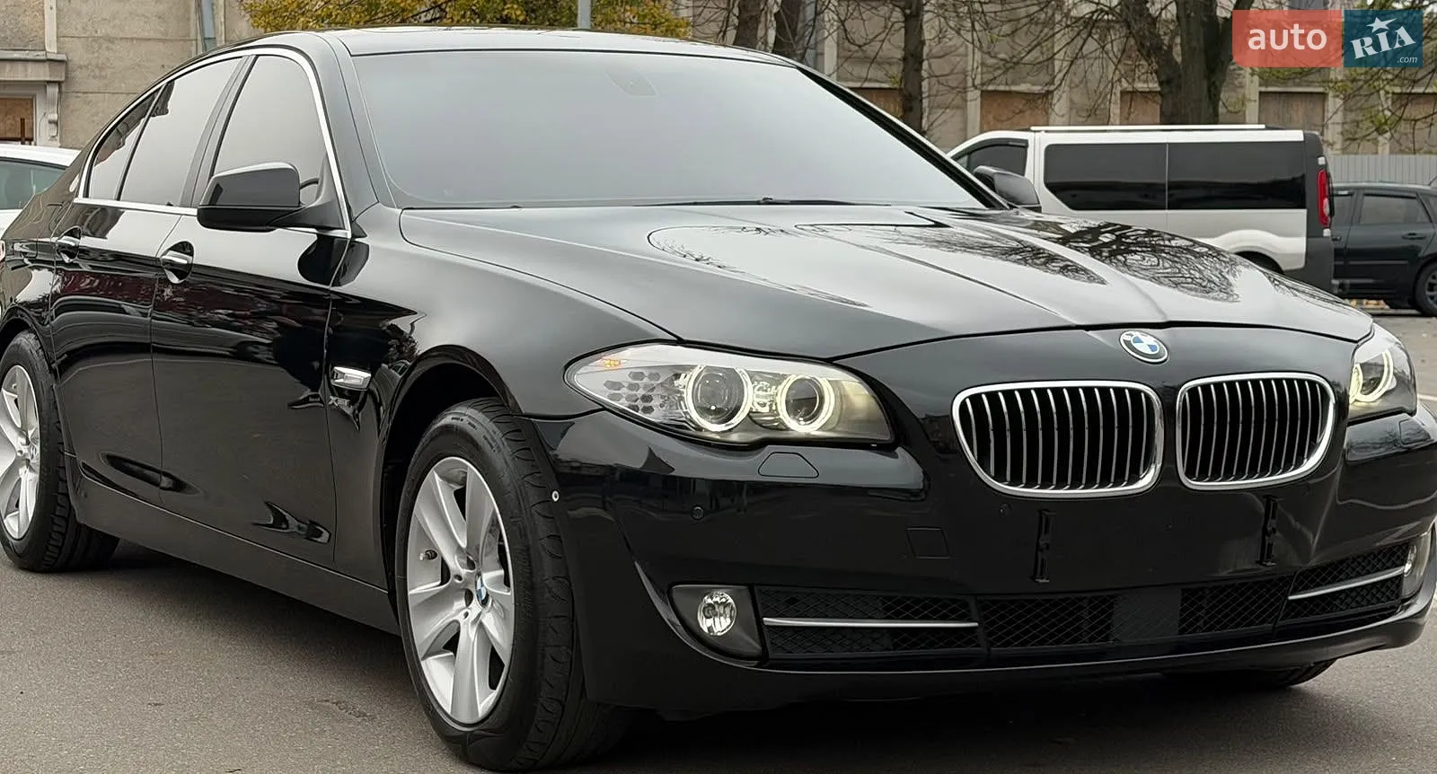 BMW 5 Series, 2012