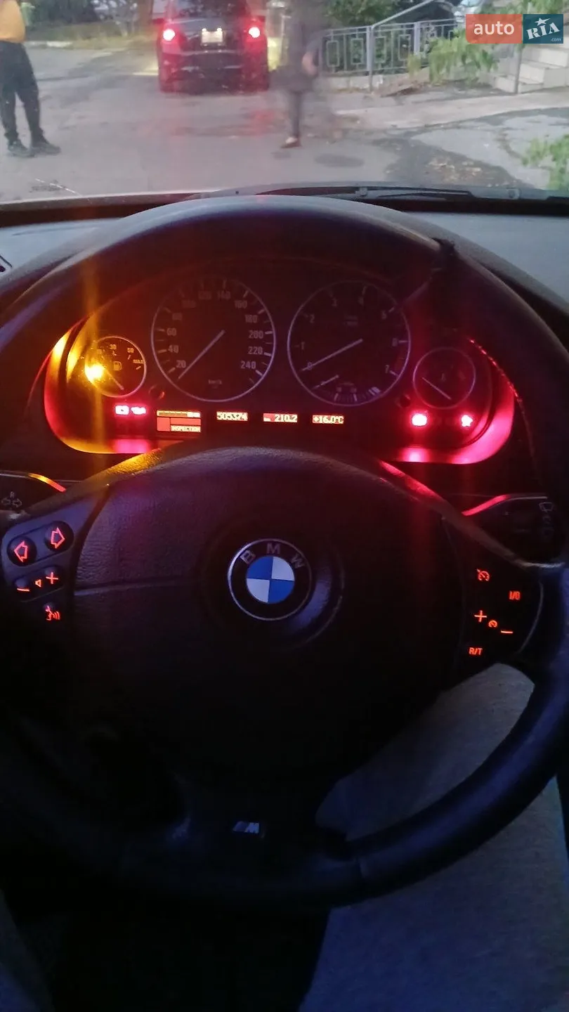 BMW 5 Series, 2000