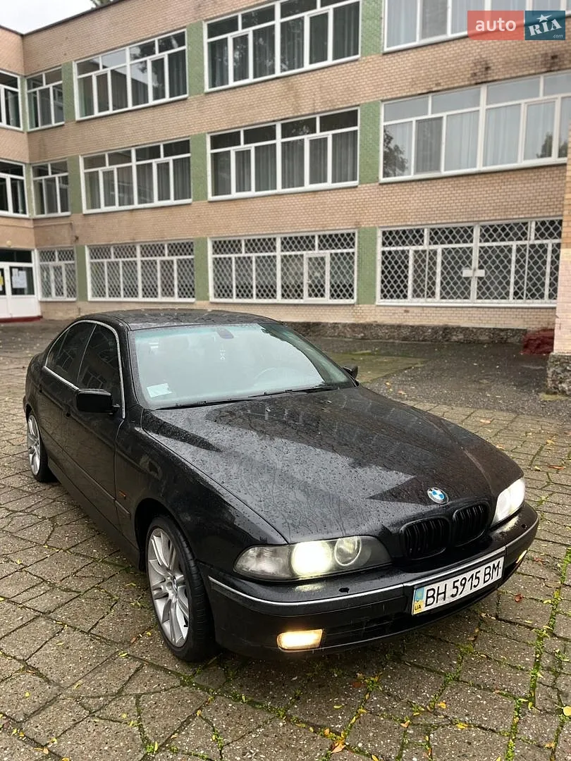 BMW 5 Series, 1999