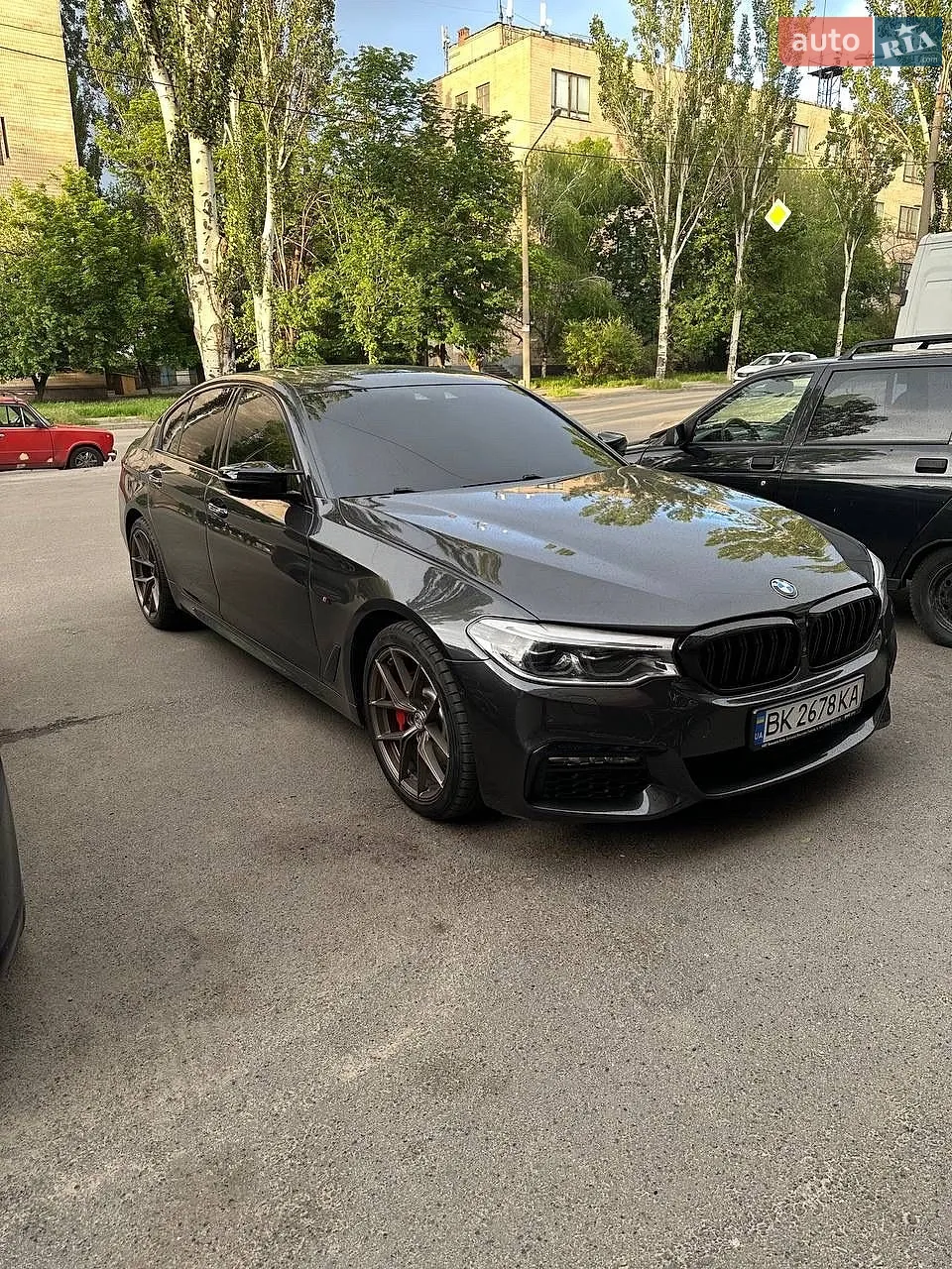 BMW 5 Series, 2018