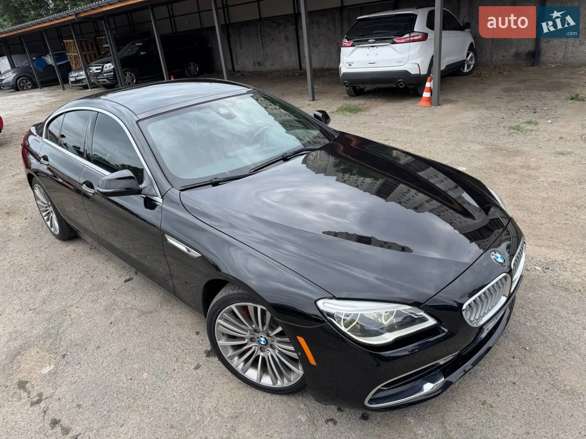 BMW 6 Series Gran Coupe, 2016