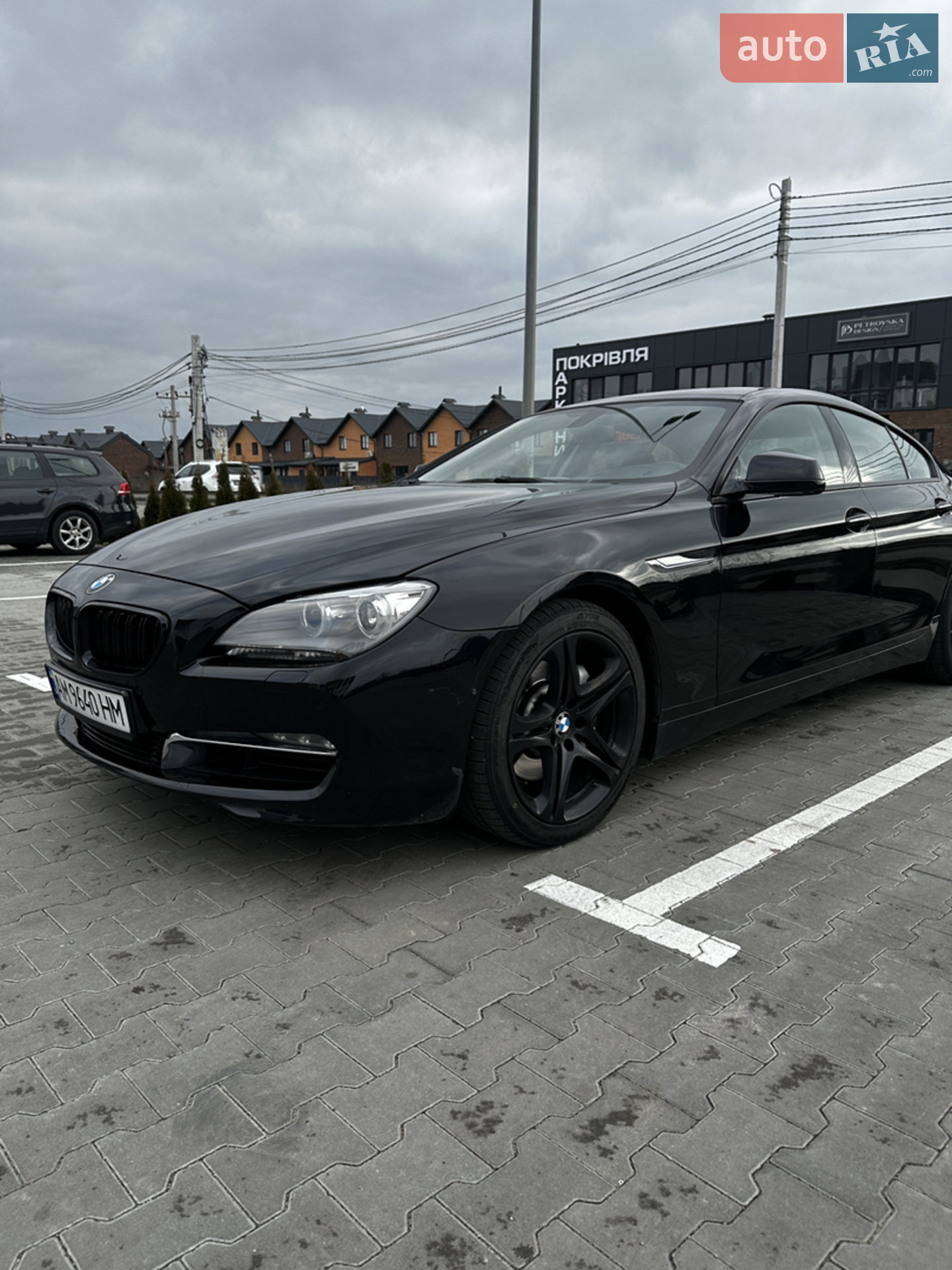 BMW 6 Series Gran Coupe, 2013
