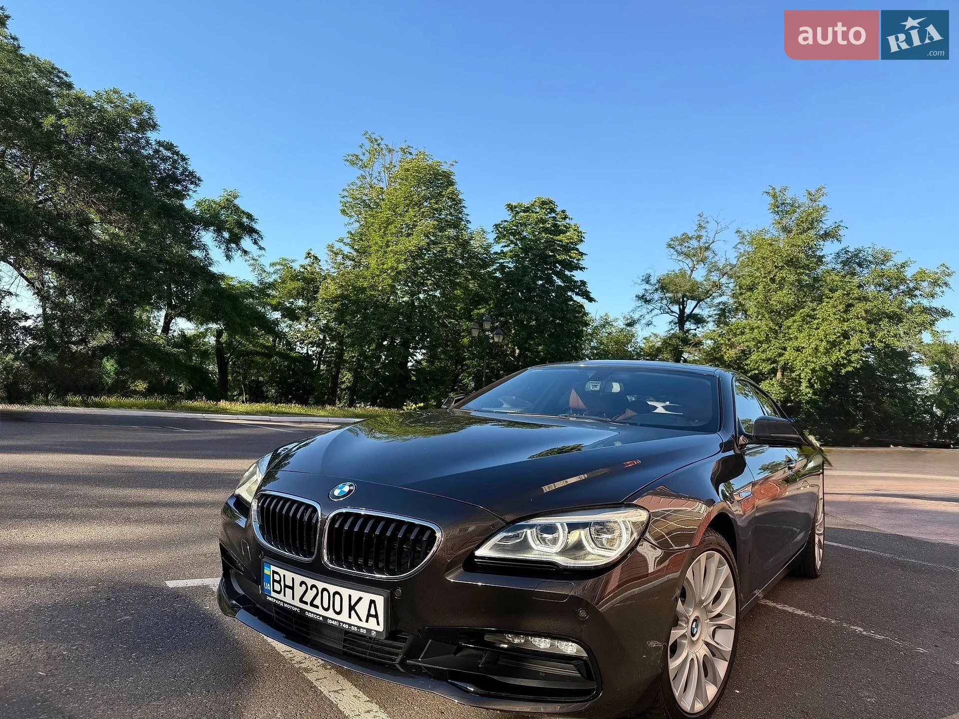 BMW 6 Series Gran Coupe, 2015