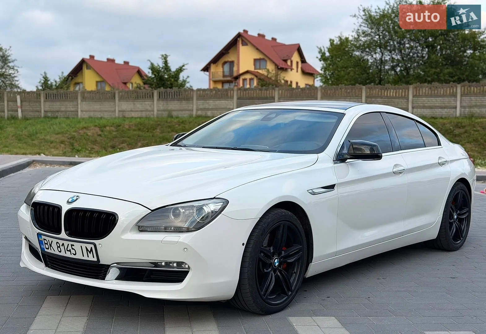 BMW 6 Series Gran Coupe, 2014