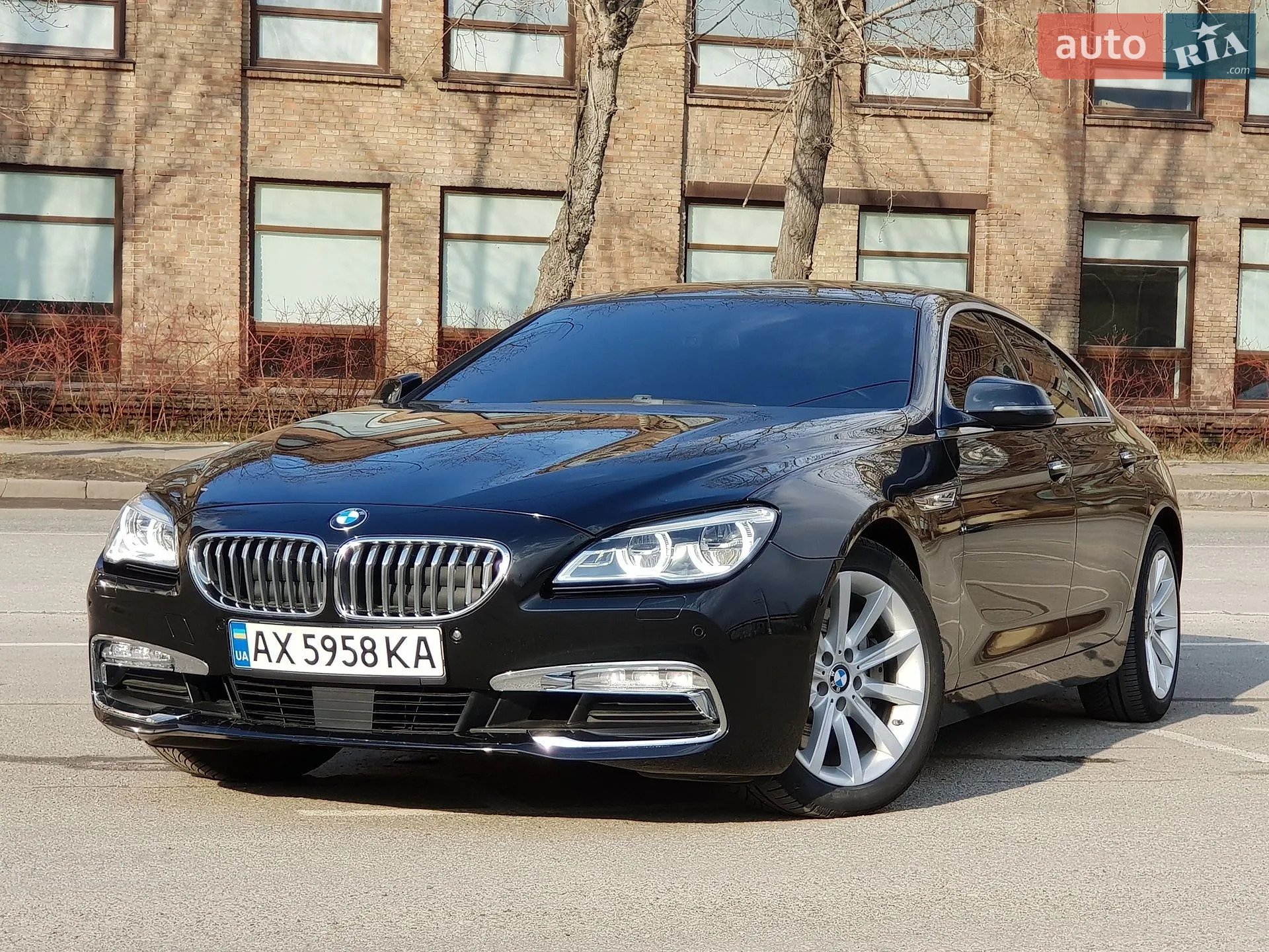 BMW 6 Series Gran Coupe, 2015