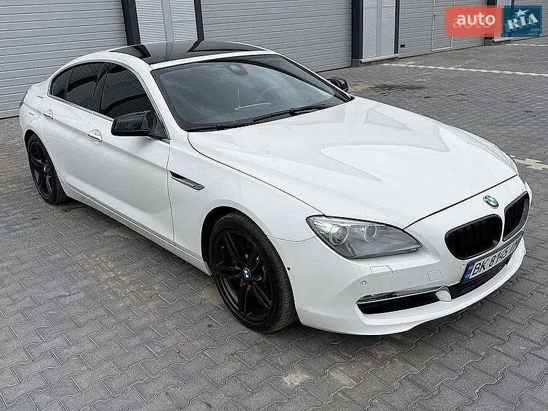 BMW 6 Series Gran Coupe, 2014