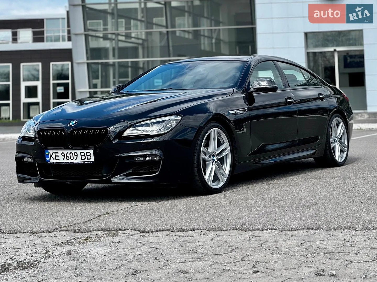 BMW 6 Series Gran Coupe, 2015
