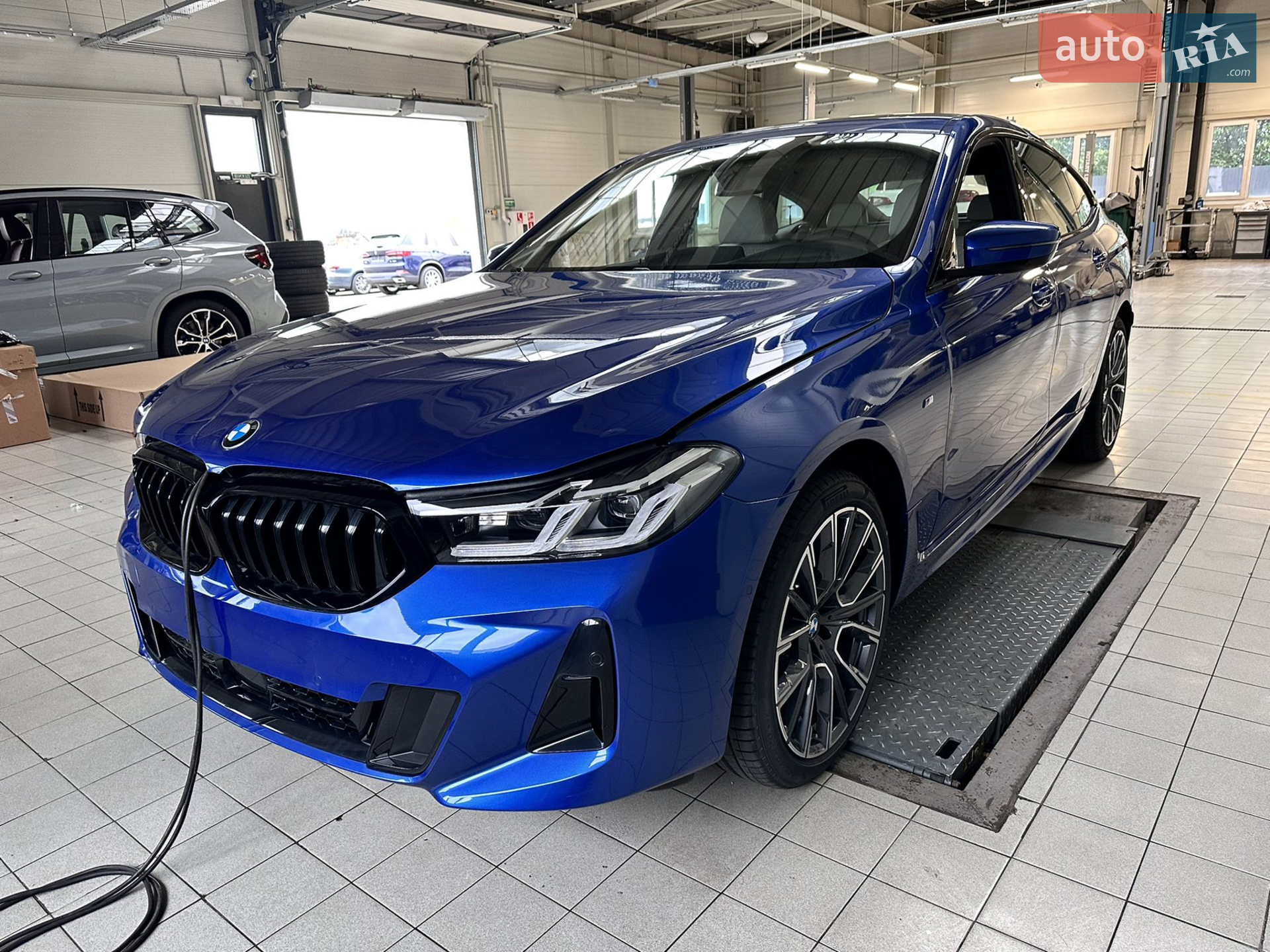 BMW 6 Series GT, 2022