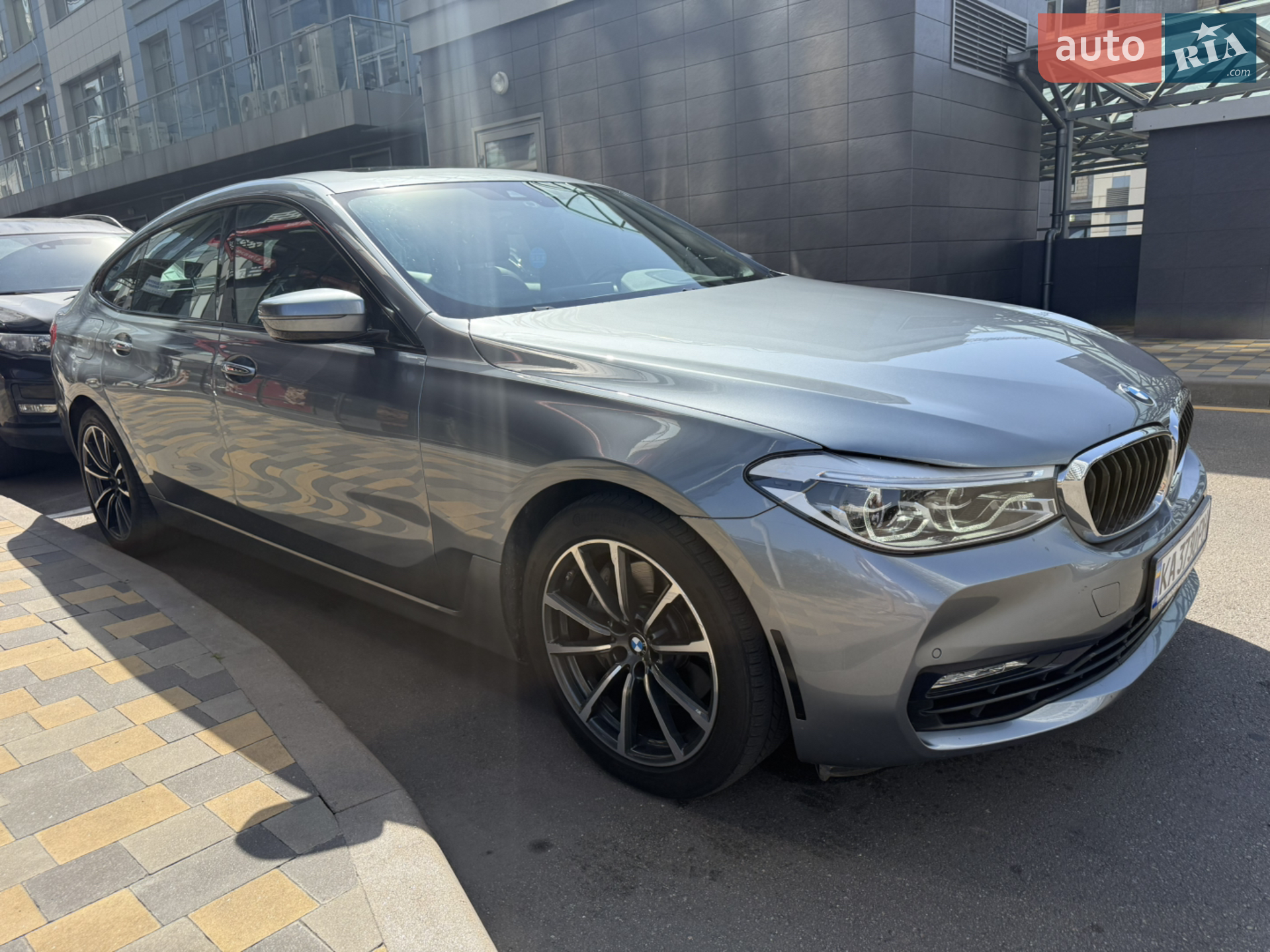 BMW 6 Series GT, 2018