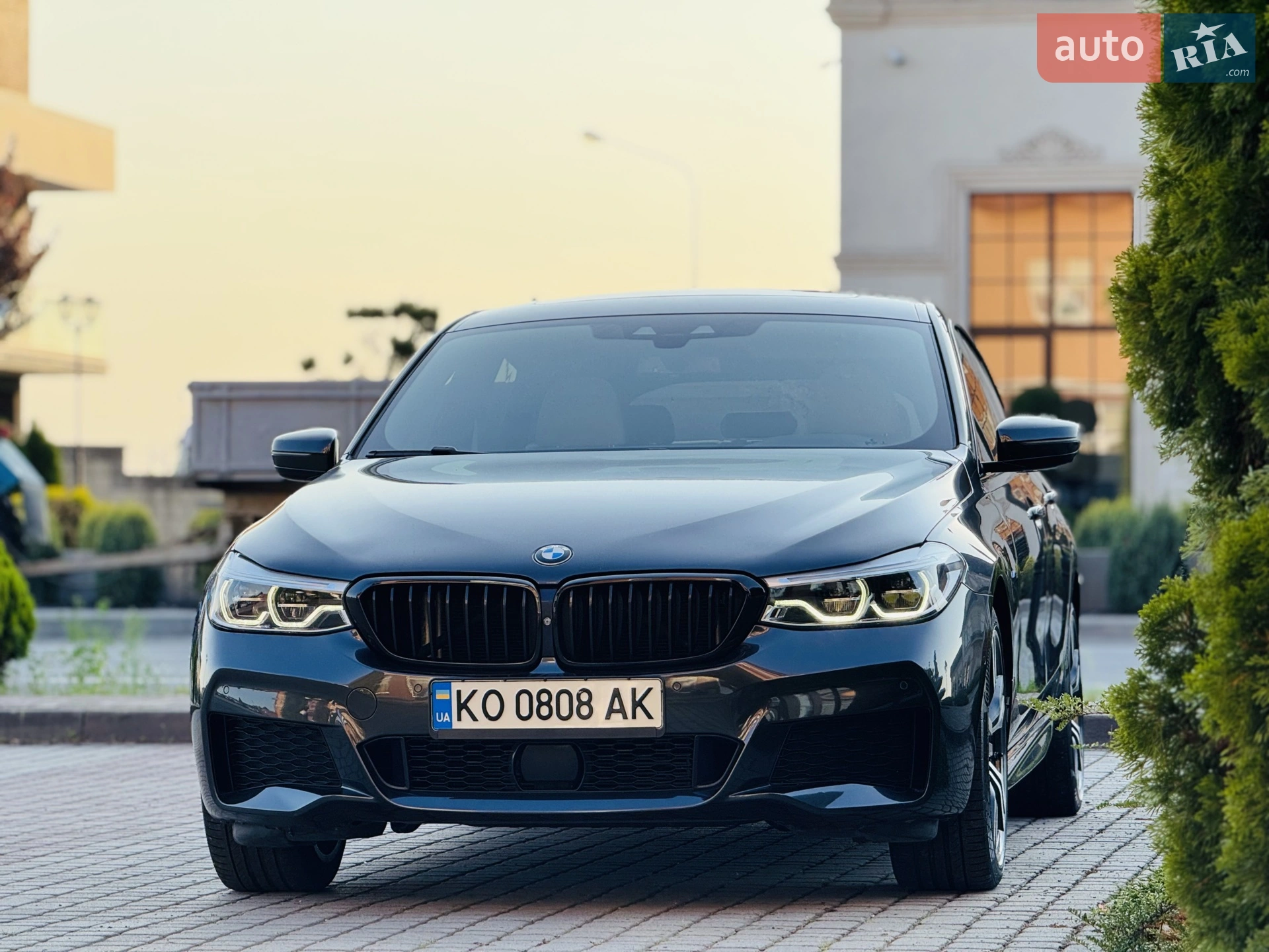 BMW 6 Series GT, 2017