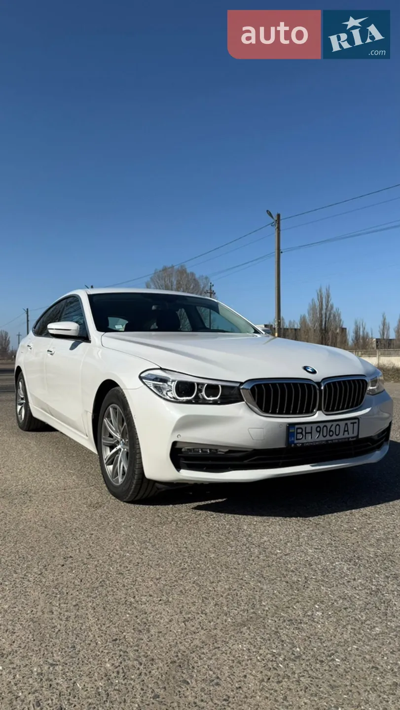 BMW 6 Series GT 2018 — 1
