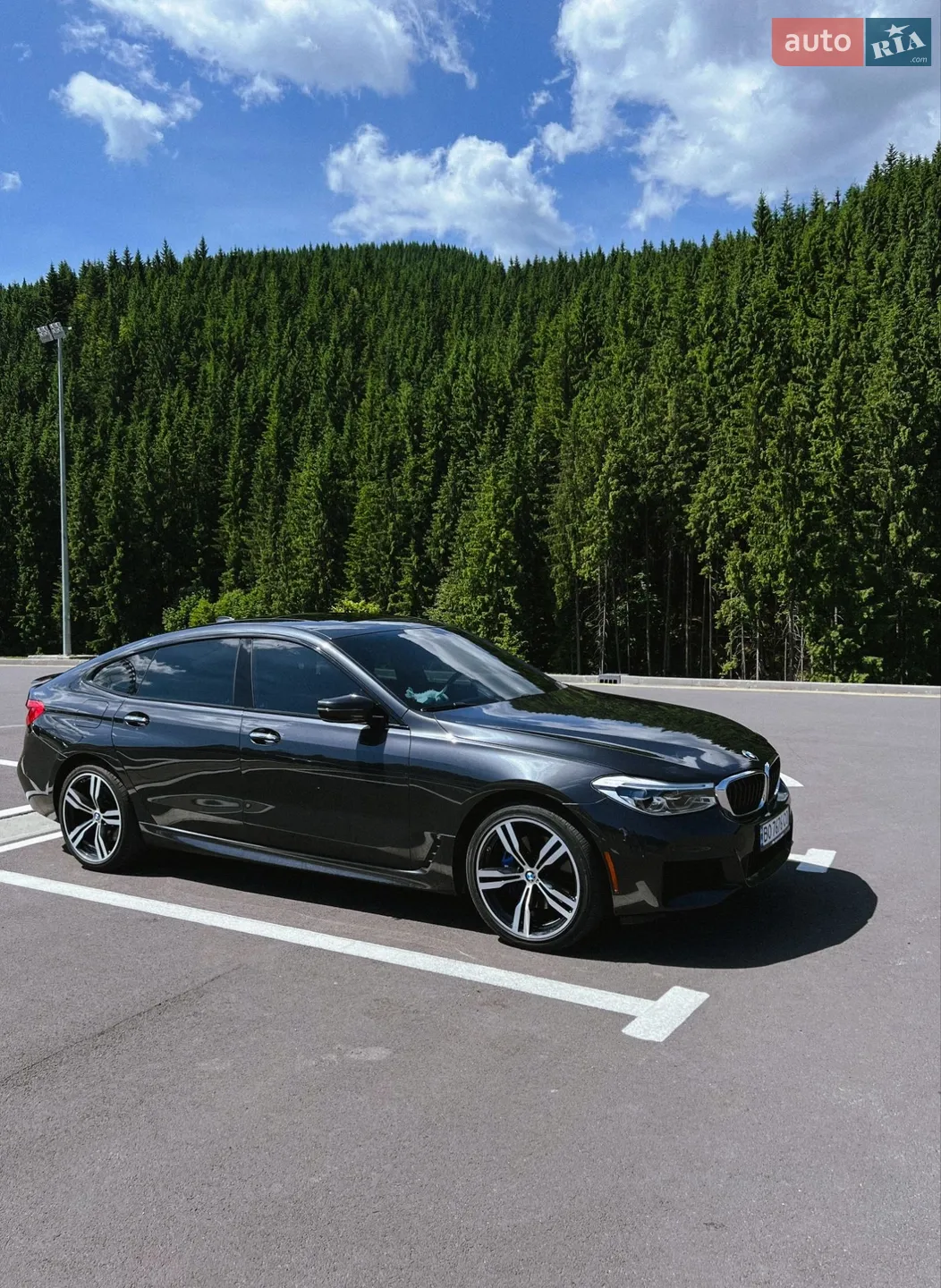 BMW 6 Series GT, 2018