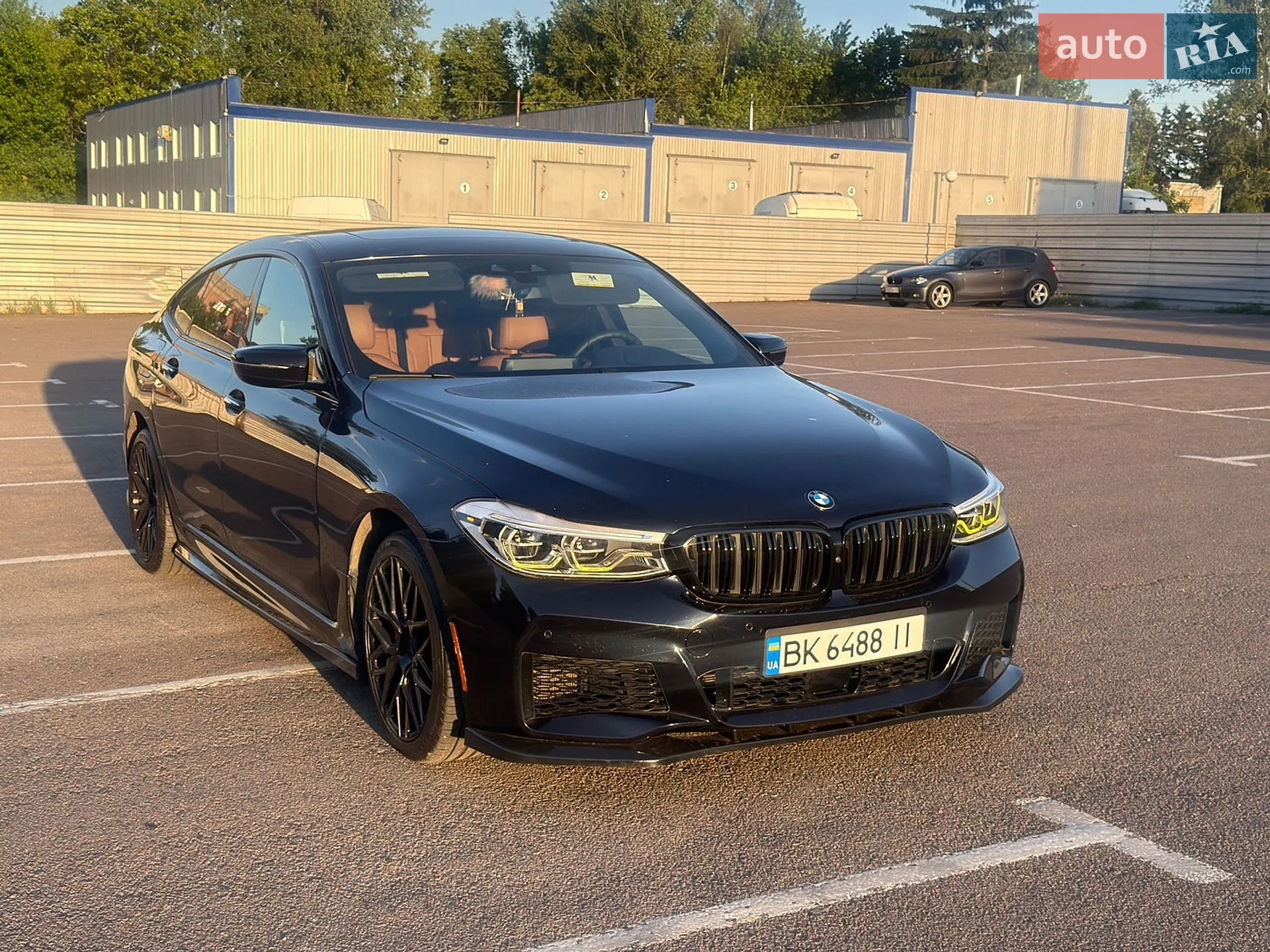 BMW 6 Series GT, 2017