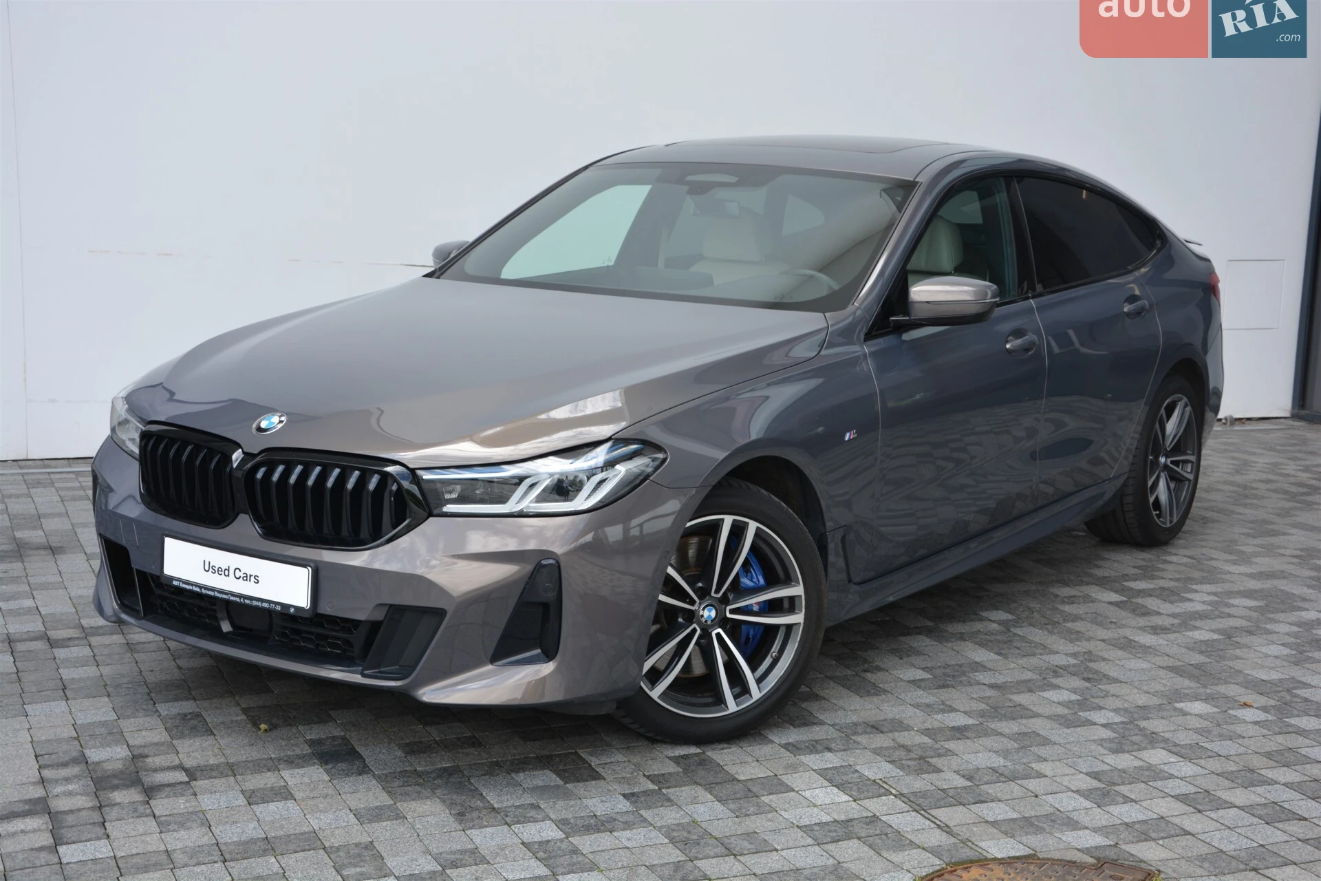 BMW 6 Series GT, 2021