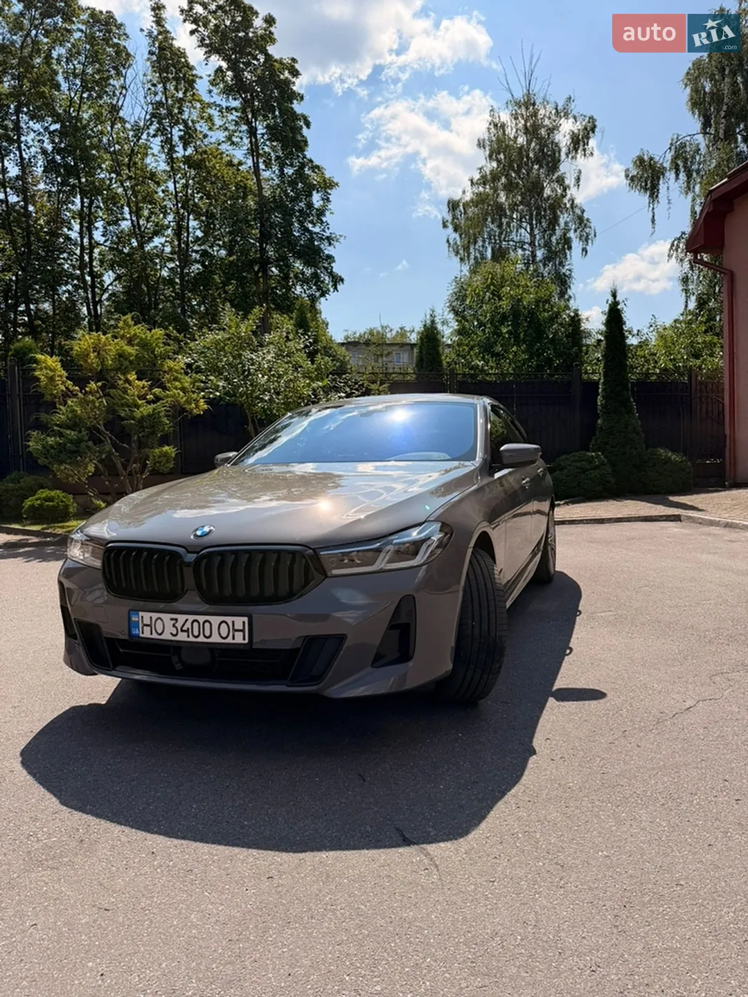 BMW 6 Series GT, 2022