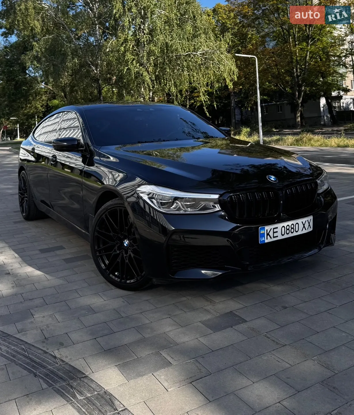 BMW 6 Series GT, 2018