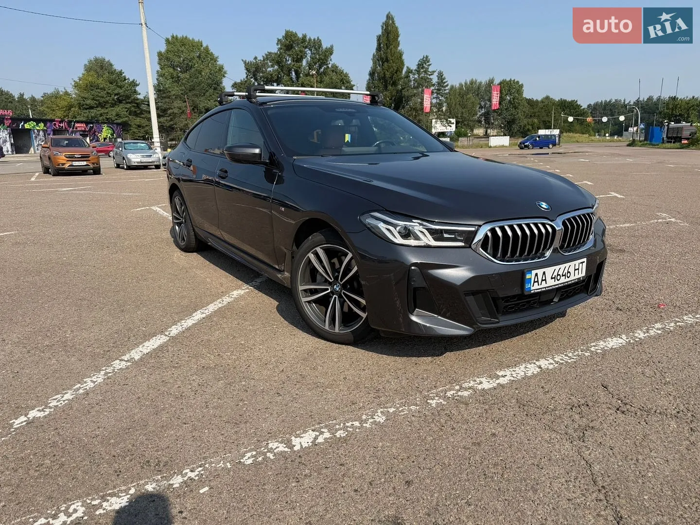 BMW 6 Series GT, 2021