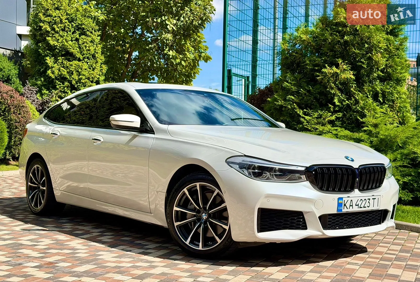 BMW 6 Series GT, 2018