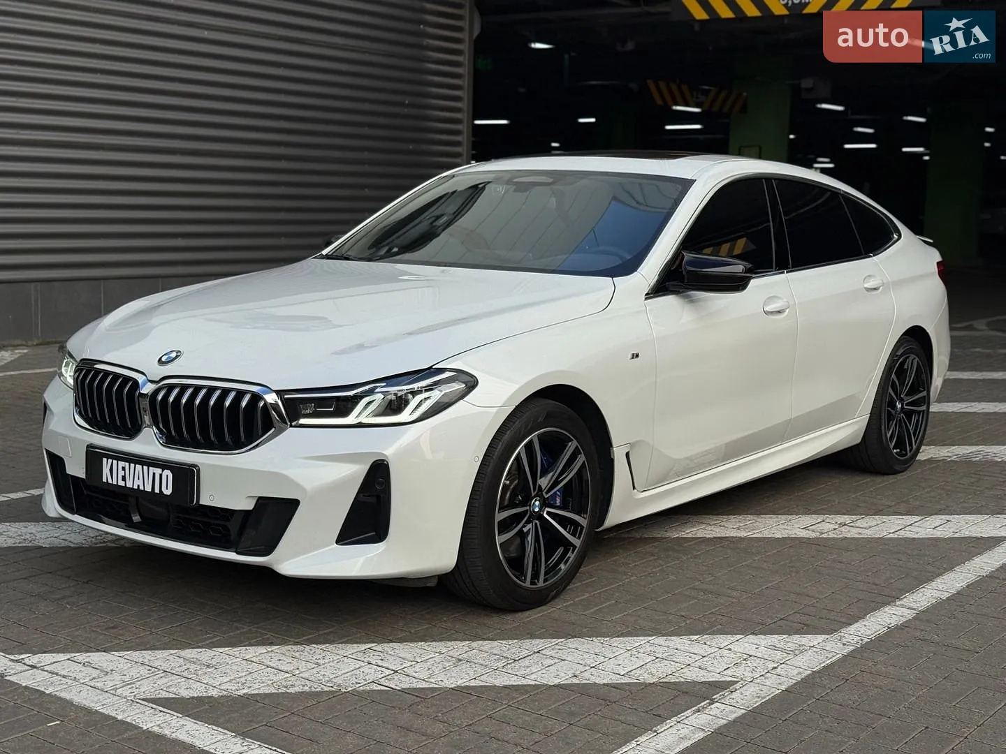 BMW 6 Series GT, 2022
