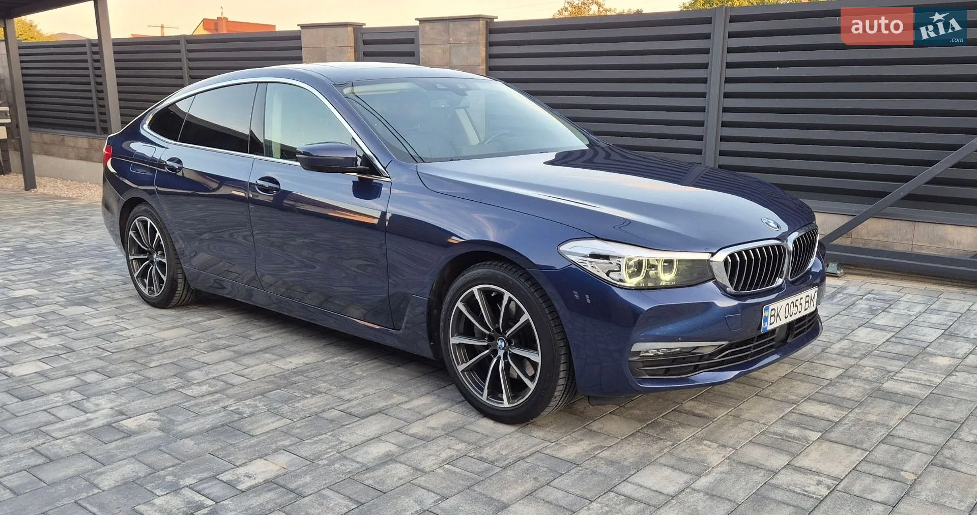 BMW 6 Series GT, 2018