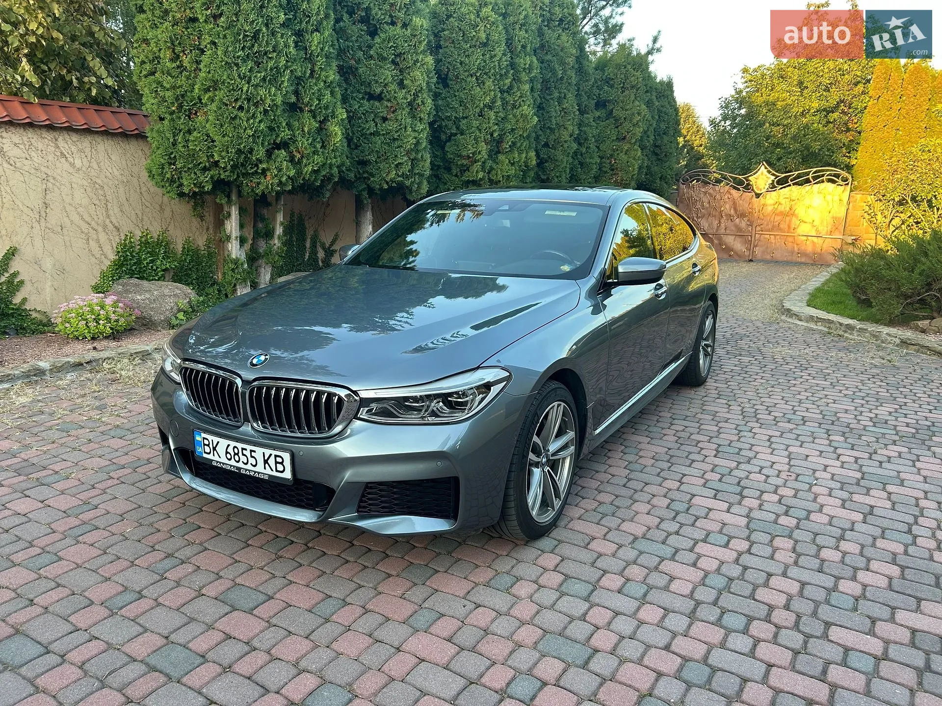 BMW 6 Series GT, 2018