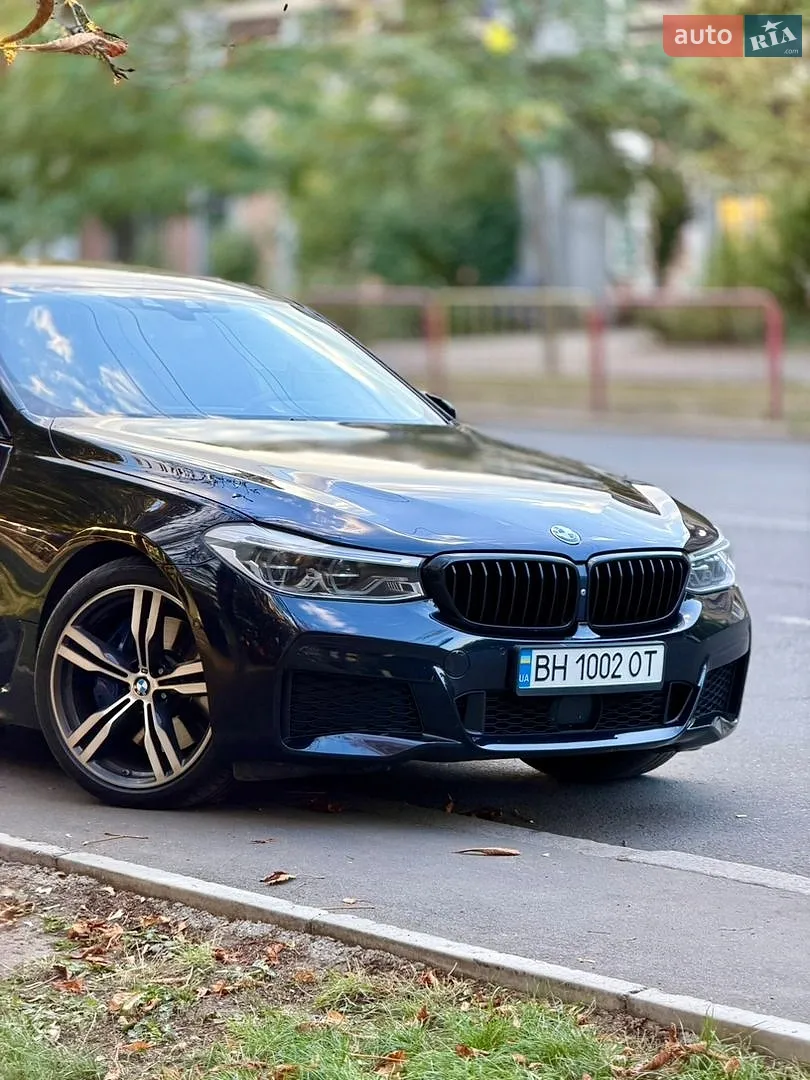 BMW 6 Series GT, 2017
