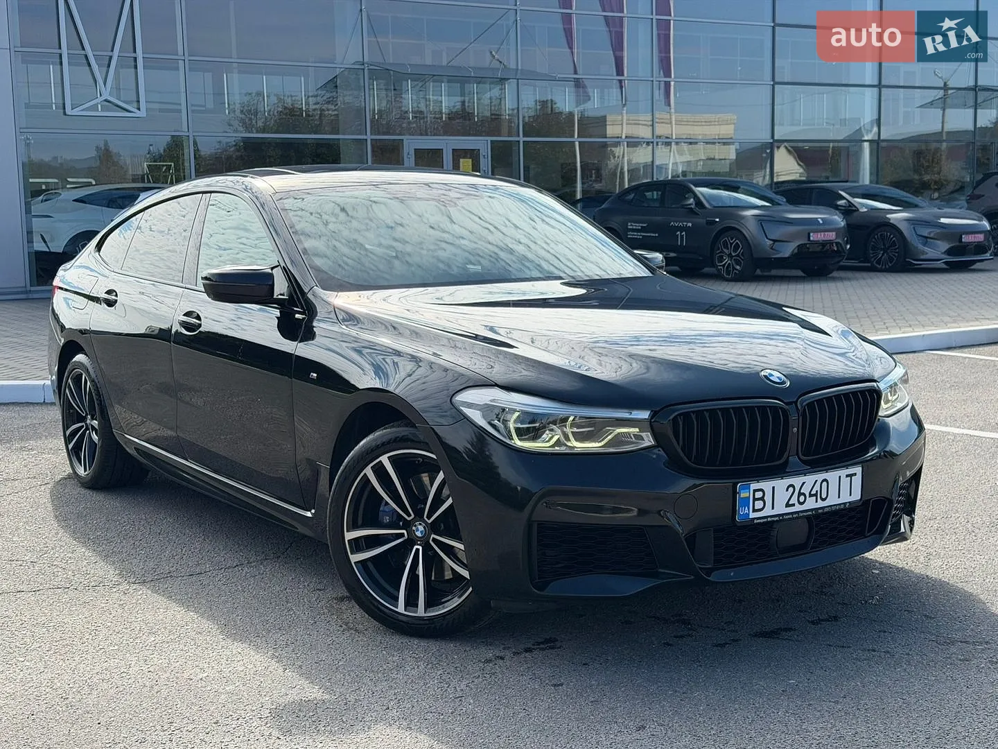 BMW 6 Series GT, 2017