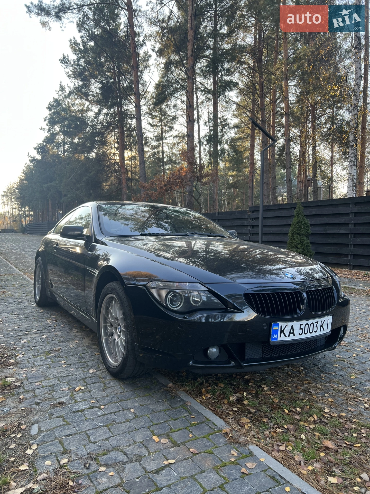 BMW 6 Series, 2007
