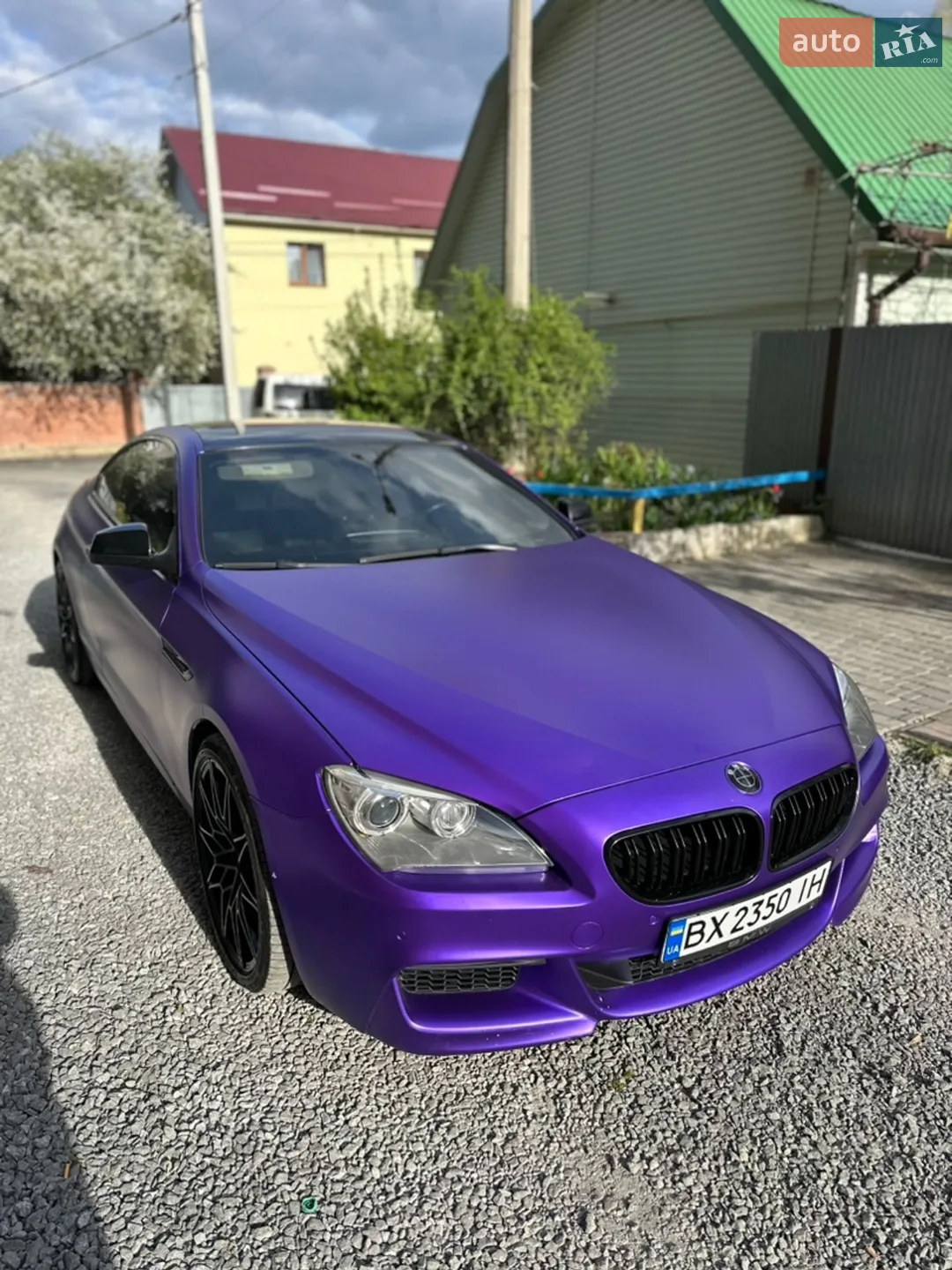 BMW 6 Series, 2012