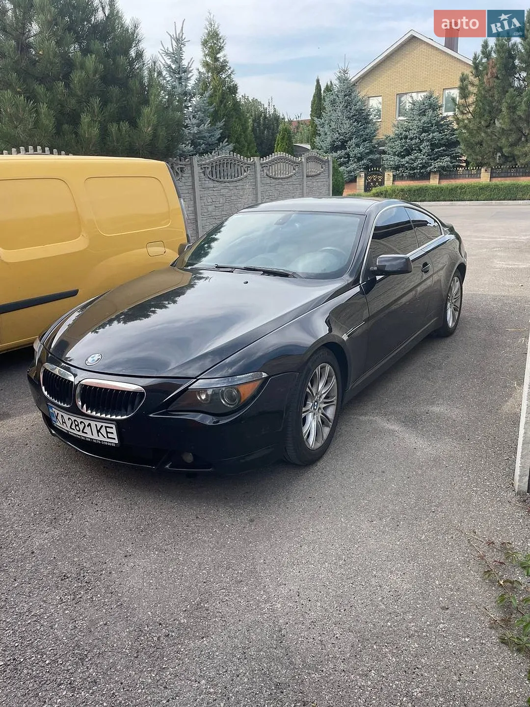 BMW 6 Series, 2005