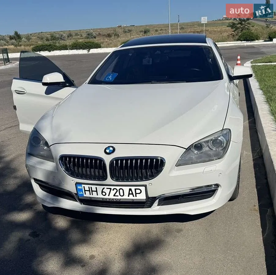 BMW 6 Series, 2014