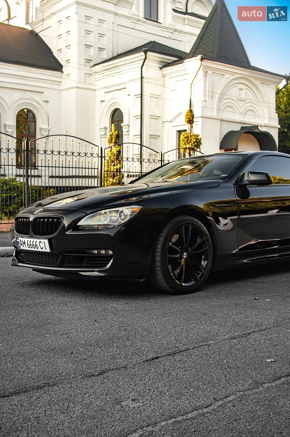 BMW 6 Series, 2012