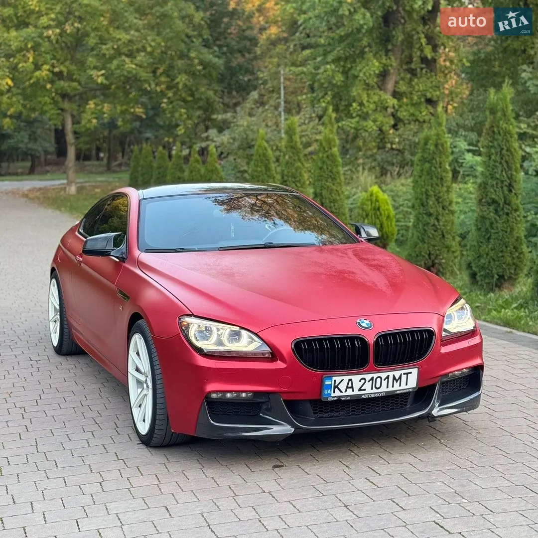 BMW 6 Series, 2012