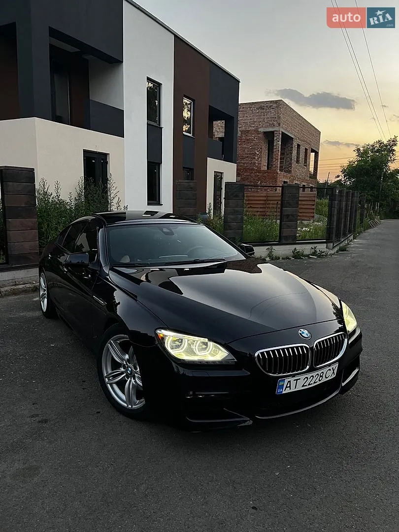 BMW 6 Series, 2015