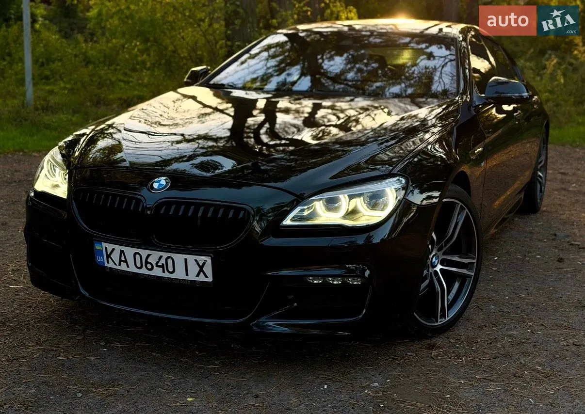 BMW 6 Series, 2017