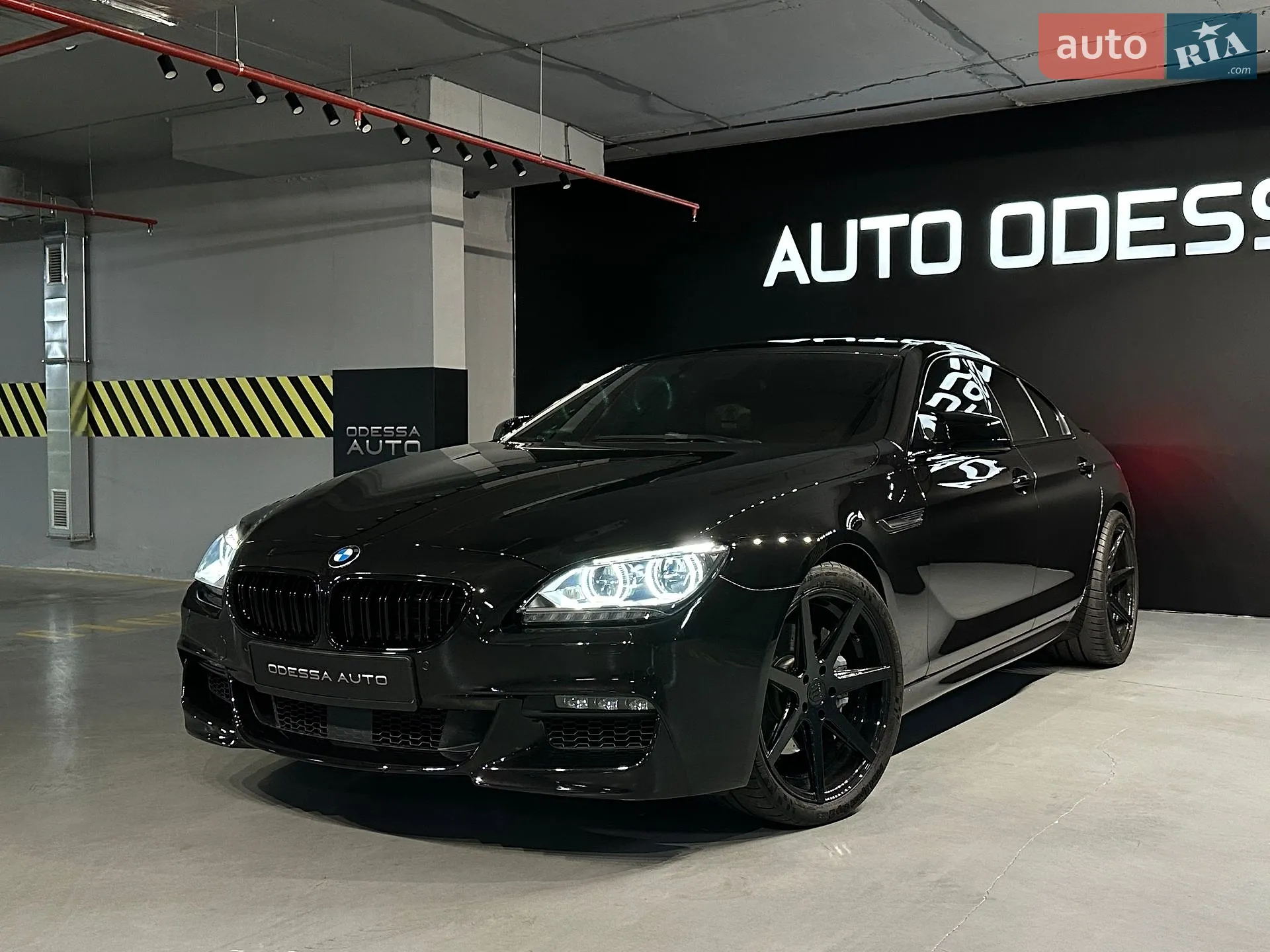 BMW 6 Series, 2012