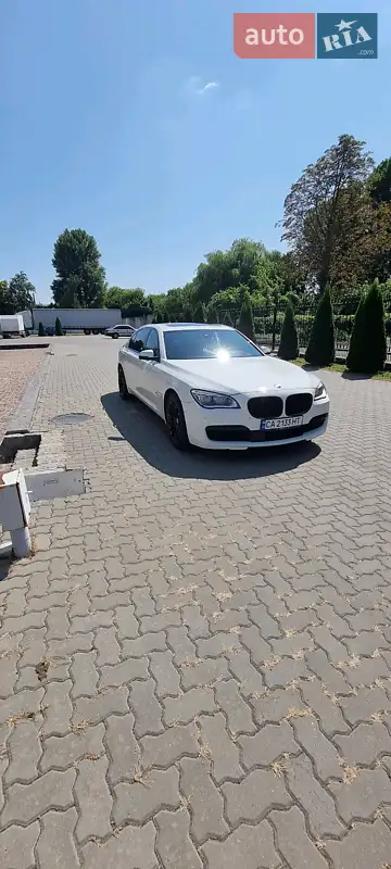 BMW 7 Series, 2014