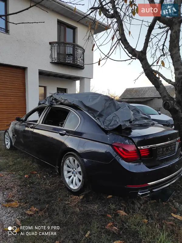 BMW 7 Series, 2014