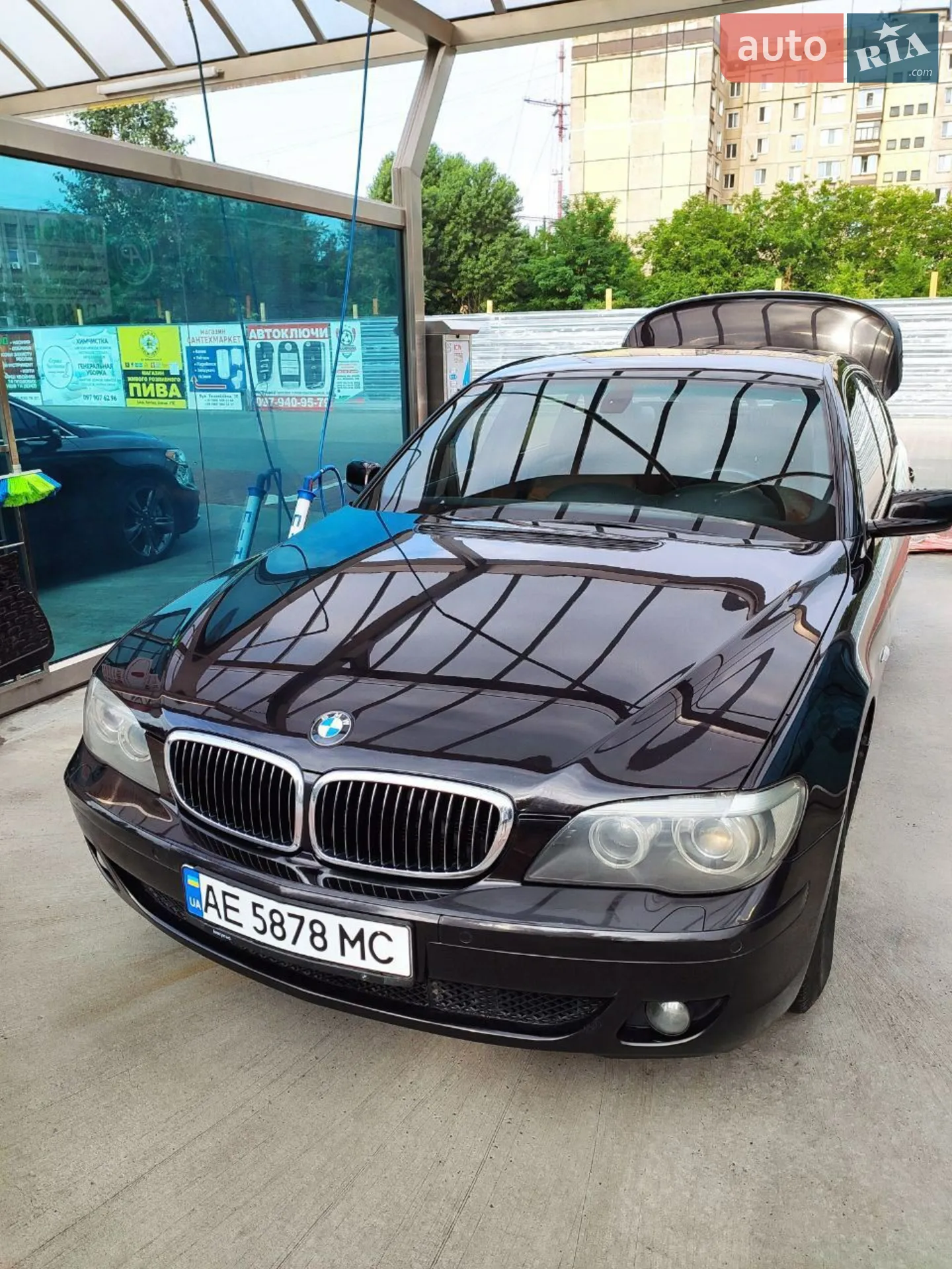 BMW 7 Series, 2007
