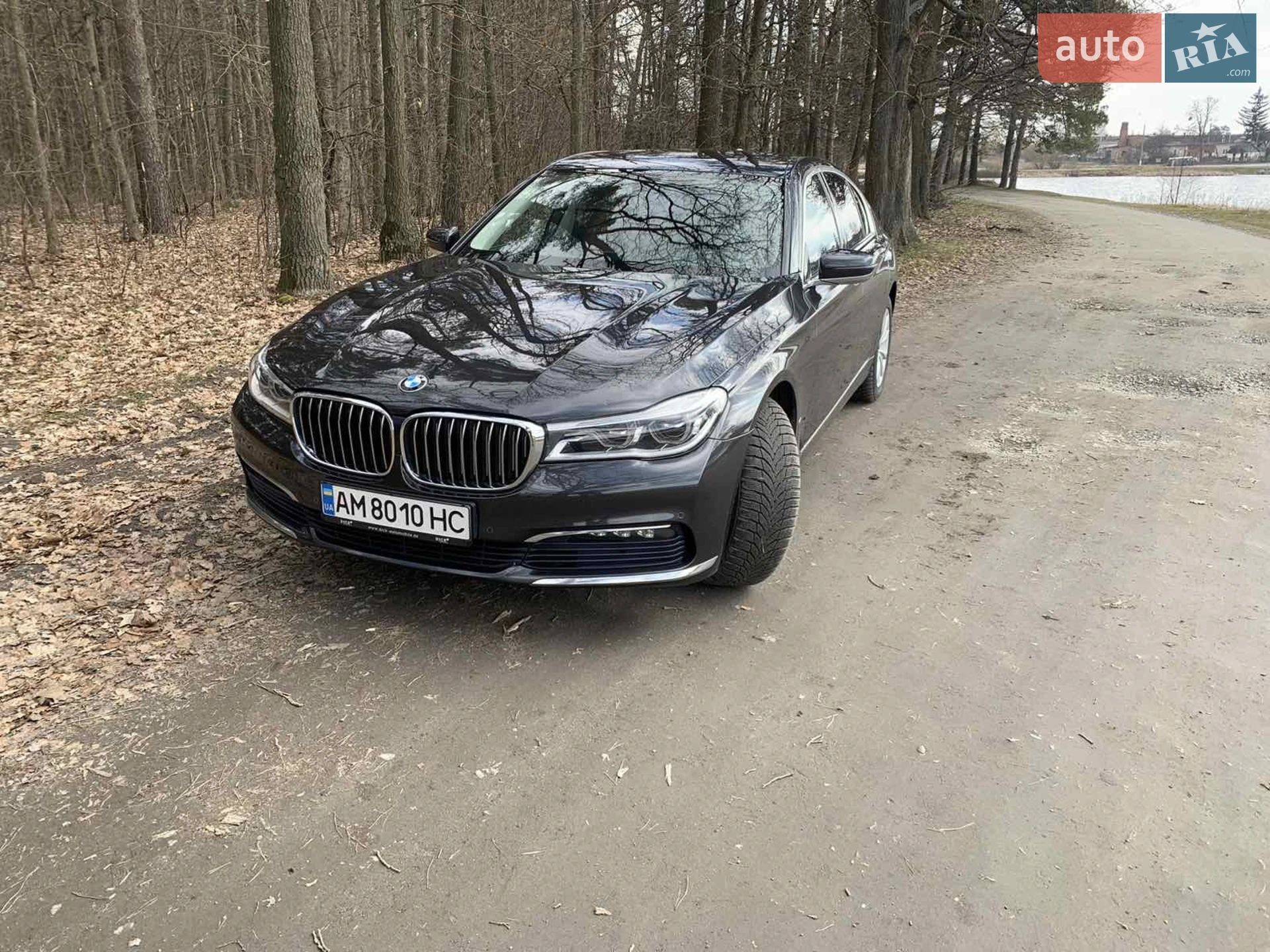 BMW 7 Series, 2016